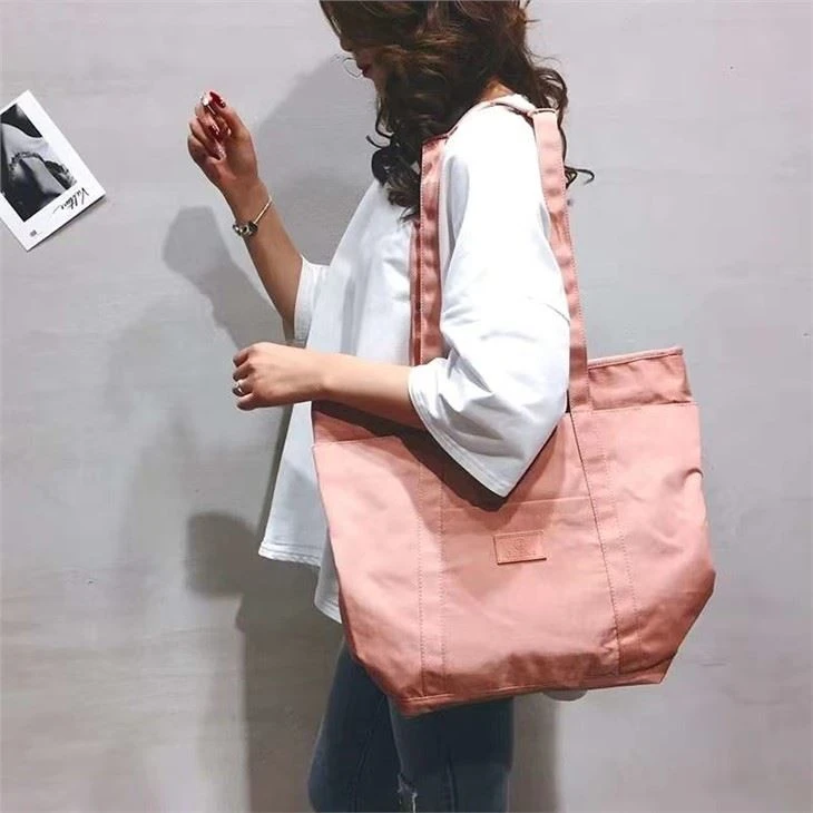 Nouvo lwazi biwo Lady Nylon Handbag