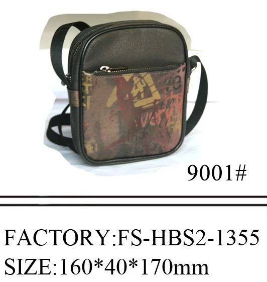 Leisure Leather Messager sak pou gason 2021