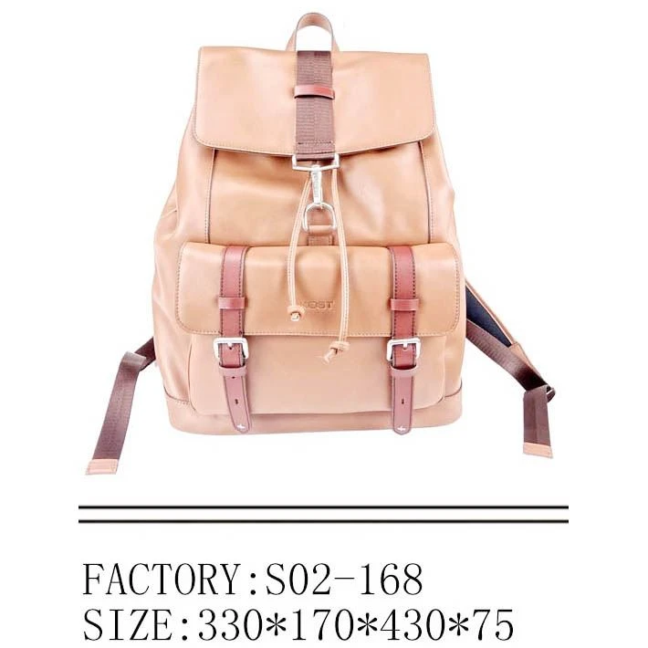 Custom Leather Rucksack