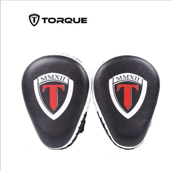Leather boksè pwensonaj mitts fòmasyon men pad
