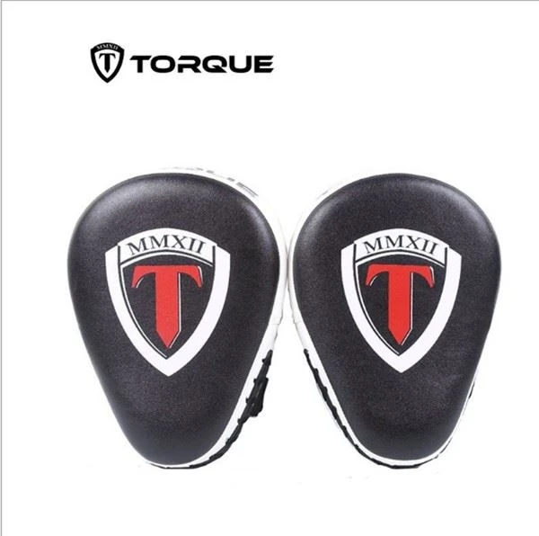 Leather Boxing Punching Mitts Training Hand Pad