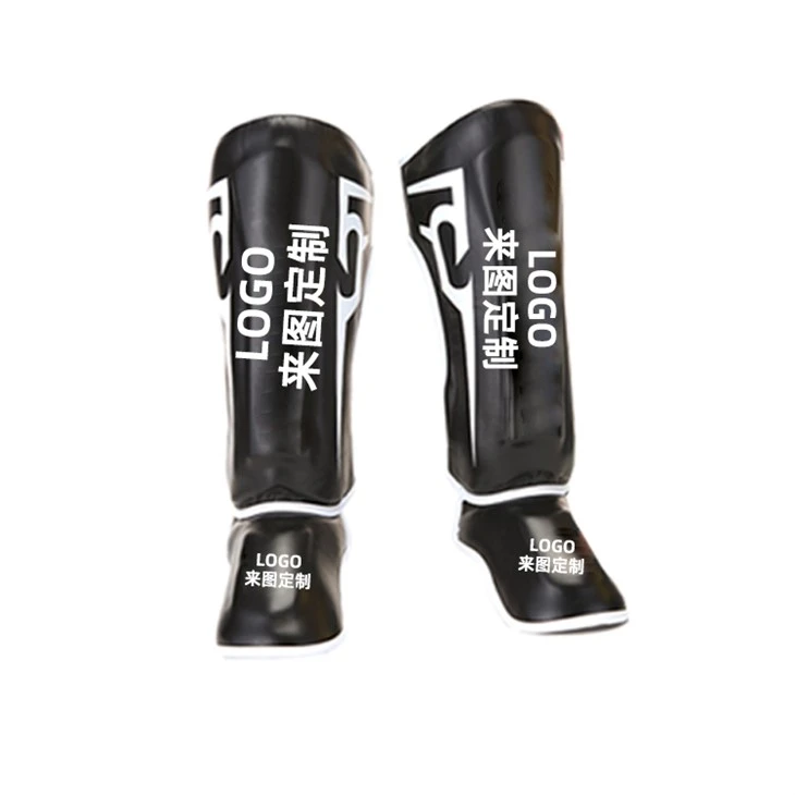 Sou entènèt jwèt Boxing Leg Guard