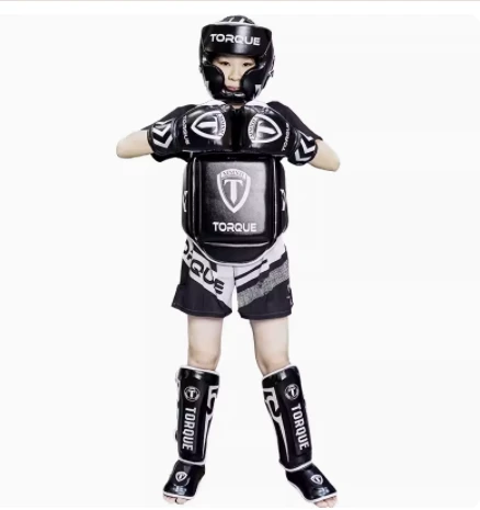 Leather Boxing /MMA Helmet For Children