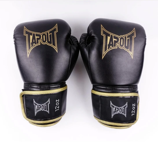 MMA Boxing Fòmasyon Punching Mitts Pou Gason