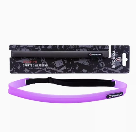 Silicone Sweatband pou Fòm oswa espò