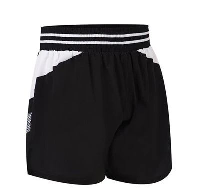 Bout pantalon boksè te fè nan Polyester