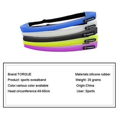 Sou entènèt jwèt Boxing Sweatband